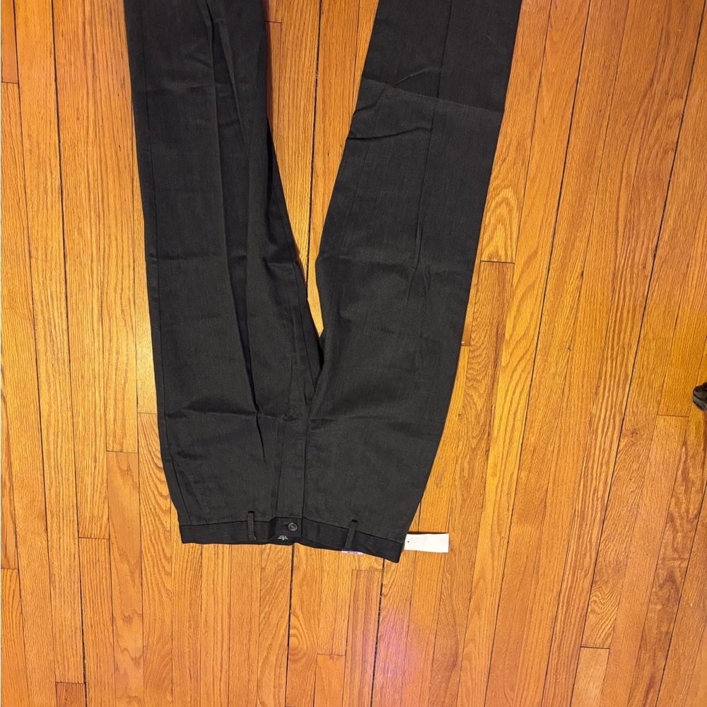 Dockers Signature Khaki Dark Gray Pants - Picture 3 of 3